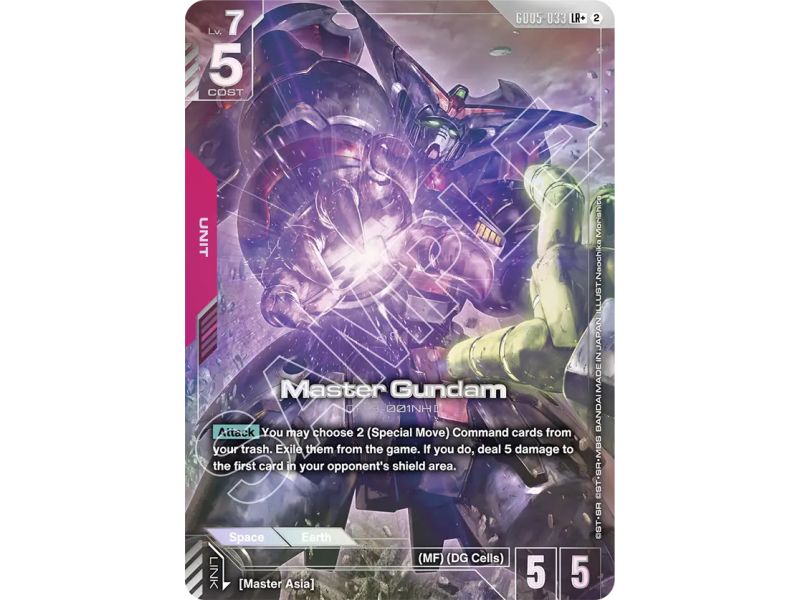 Master Gundam