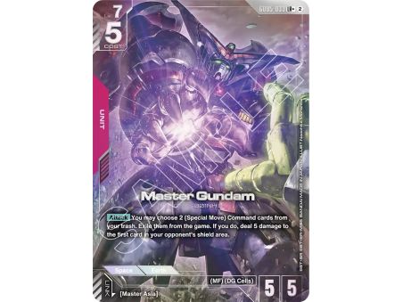 Master Gundam