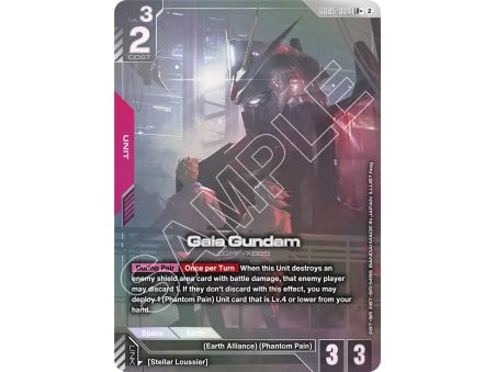 Gaia Gundam
