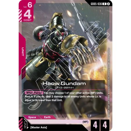 Haow Gundam