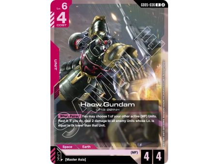 Haow Gundam