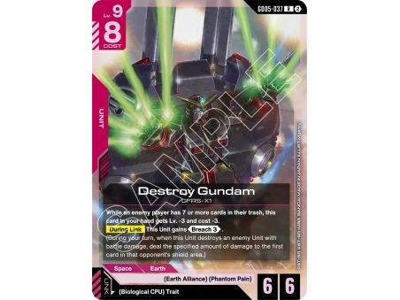 Destroy Gundam