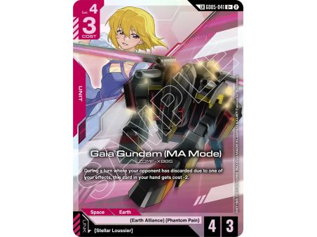 Gaia Gundam (MA Mode)
