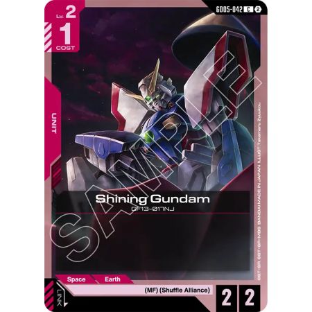 Shining Gundam