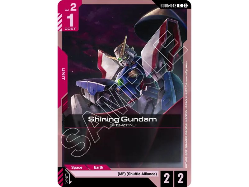 Shining Gundam