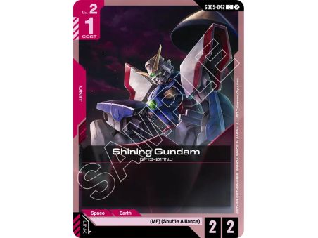 Shining Gundam