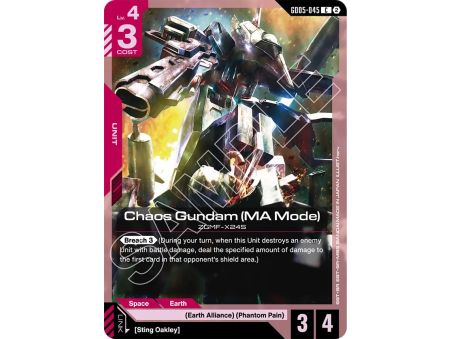 Chaos Gundam (MA Mode)