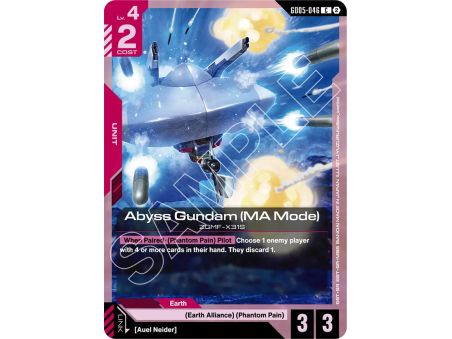 Abyss Gundam (MA Mode)