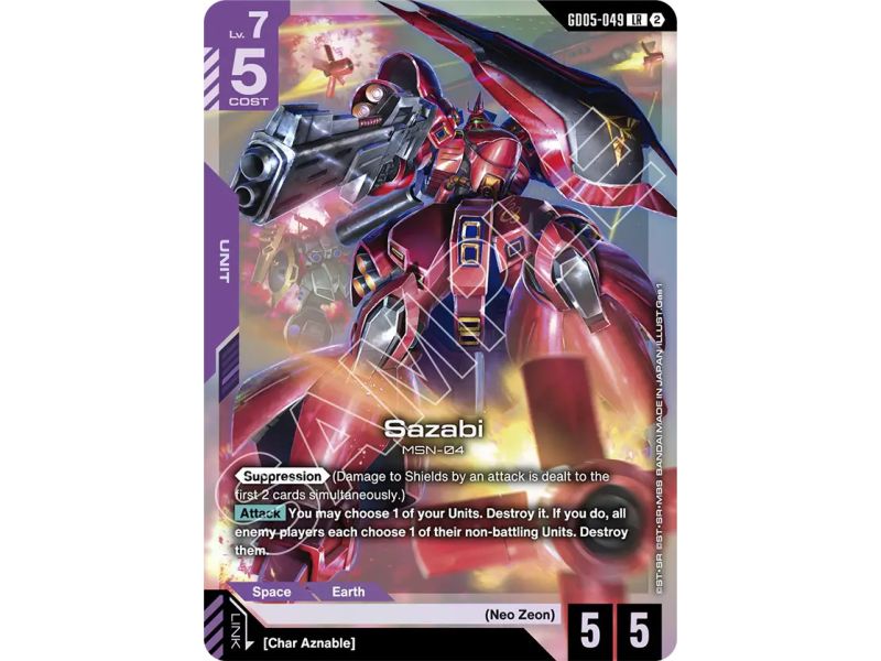 Sazabi