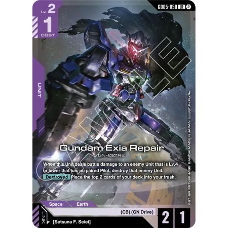 Gundam Exia Repair