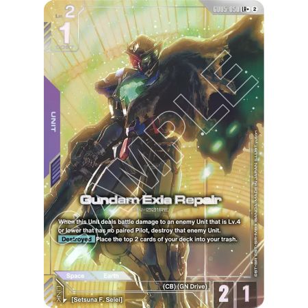Gundam Exia Repair