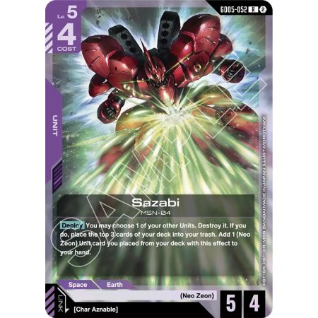 Sazabi
