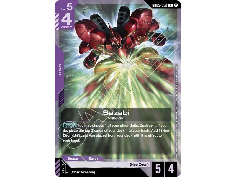 Sazabi