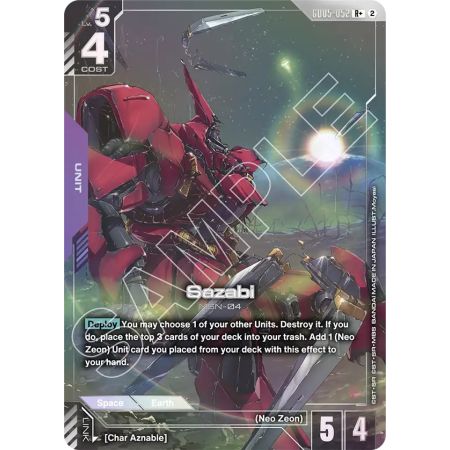 Sazabi