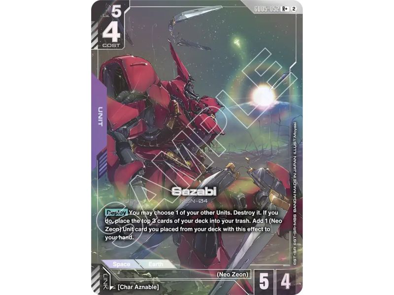 Sazabi