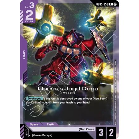 Quess's Jagd Doga