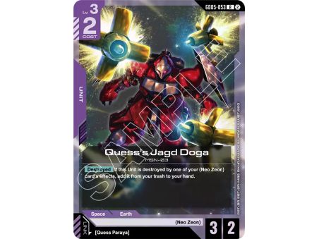 Quess's Jagd Doga