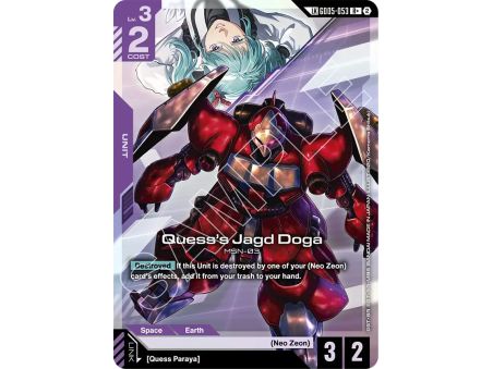 Quess's Jagd Doga