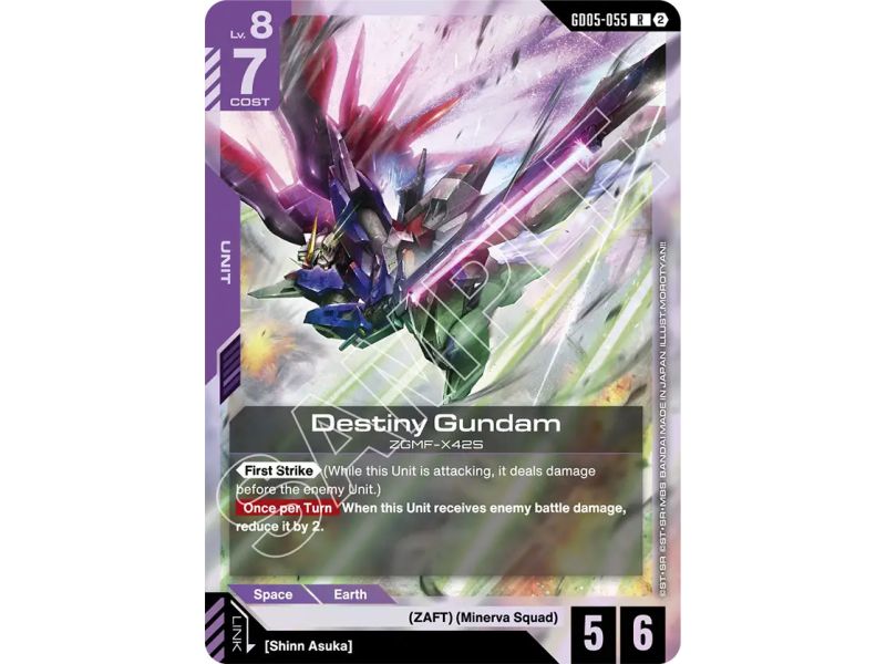 Destiny Gundam