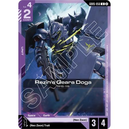 Rezin's Geara Doga