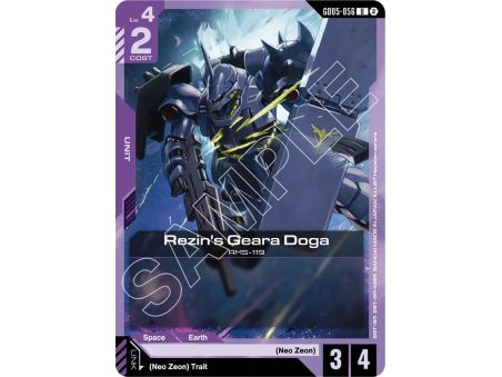 Rezin's Geara Doga
