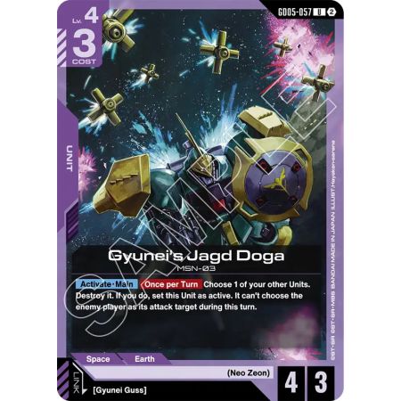Gyunei's Jagd Doga