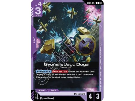 Gyunei's Jagd Doga