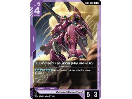 Gundam Flauros (Ryusei-Go)