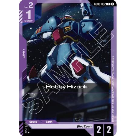 Hobby Hizack