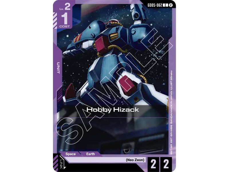 Hobby Hizack