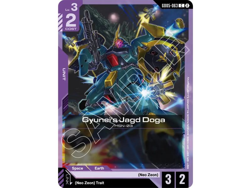 Gyunei's Jagd Doga