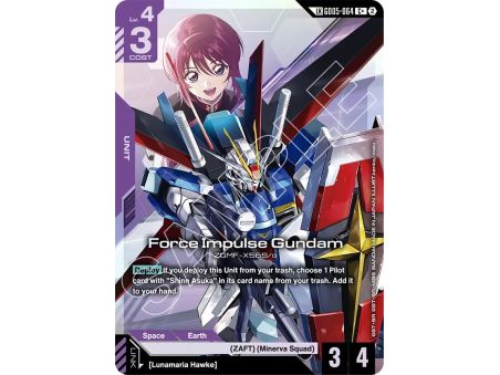 Force Impulse Gundam