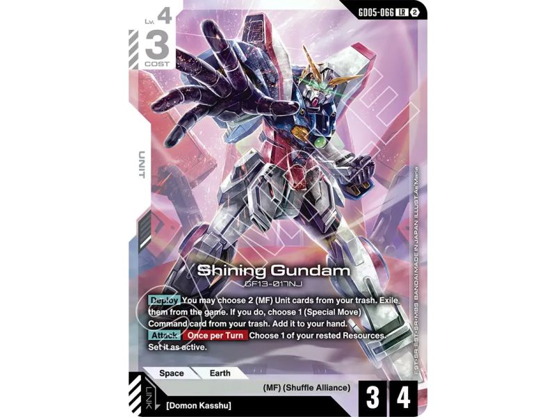 Shining Gundam
