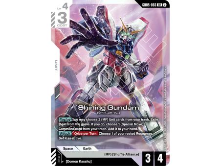 Shining Gundam