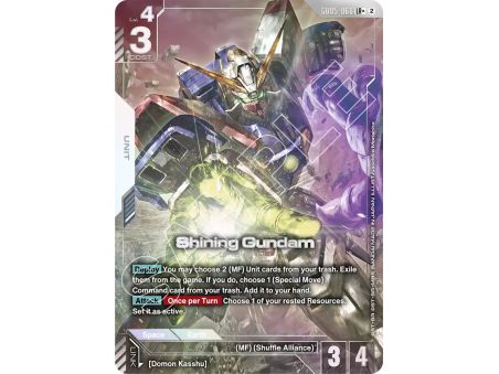 Shining Gundam