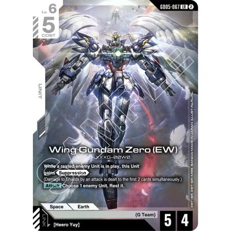 Wing Gundam Zero (EW)