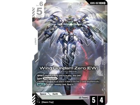 Wing Gundam Zero (EW)