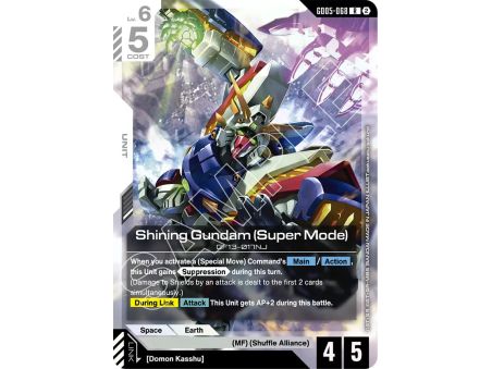 Shining Gundam (Super Mode)