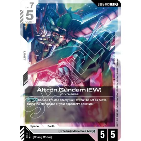 Altron Gundam (EW)