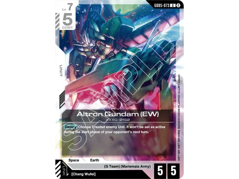 Altron Gundam (EW)