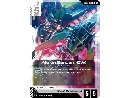 Altron Gundam (EW)
