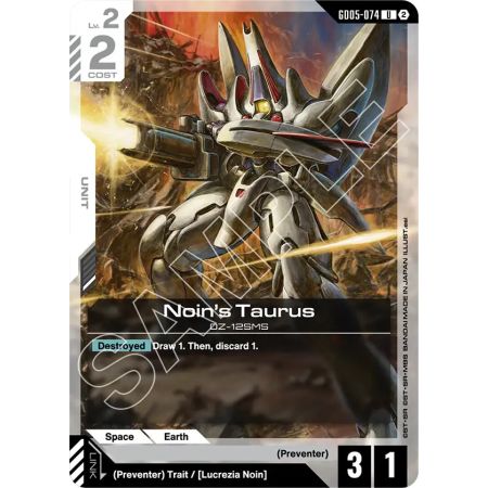 Noin's Taurus