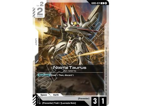 Noin's Taurus