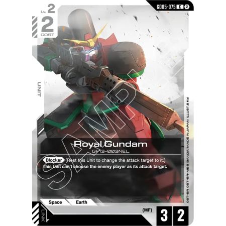 Royal Gundam