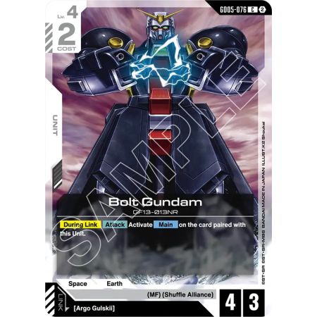 Bolt Gundam
