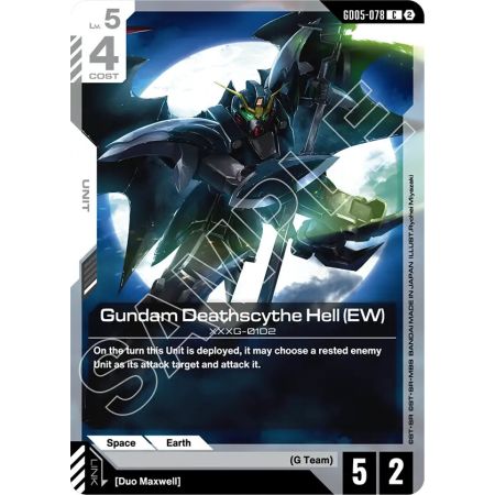 Gundam Deathscythe Hell (EW)
