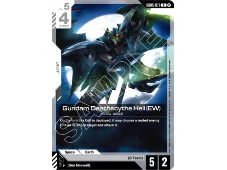 Gundam Deathscythe Hell (EW)