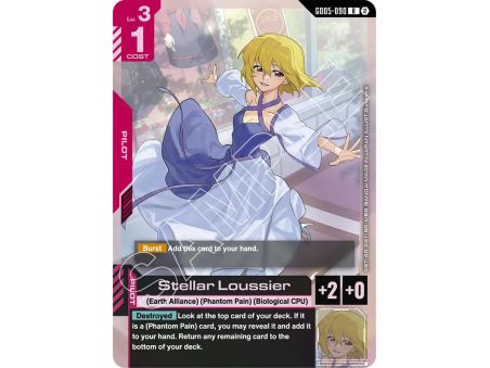Stellar Loussier