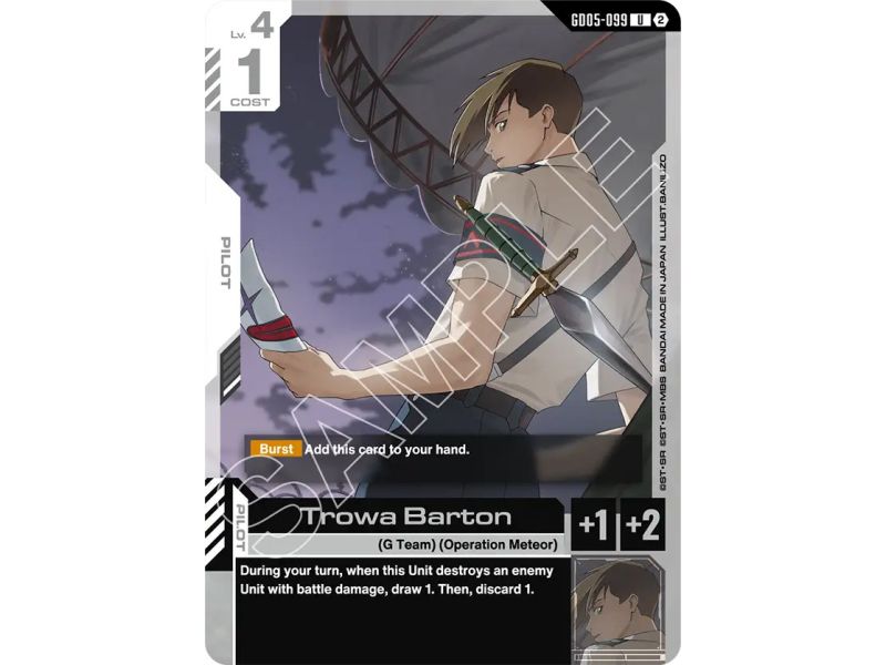Trowa Barton