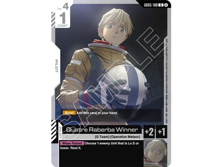 Quatre Raberba Winner